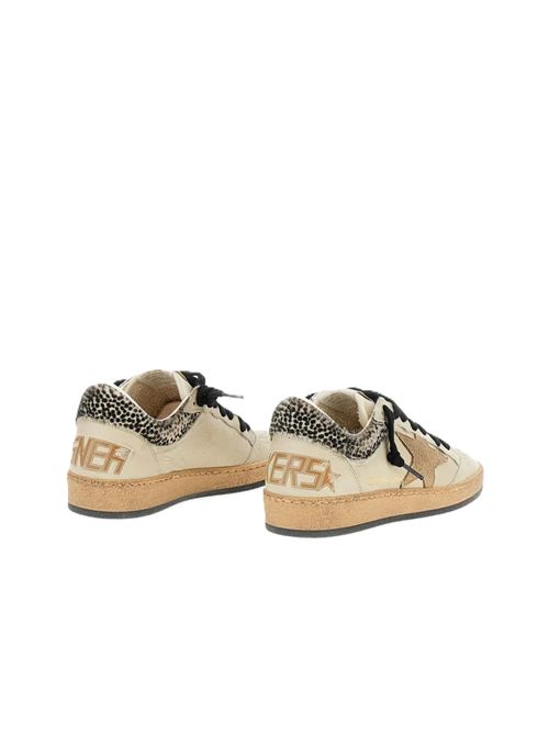 ballstar nappa horsy collar suede star Golden Goose | GWF01105.F008700.12521CREAM/BLACK/WHITE/BEIGE